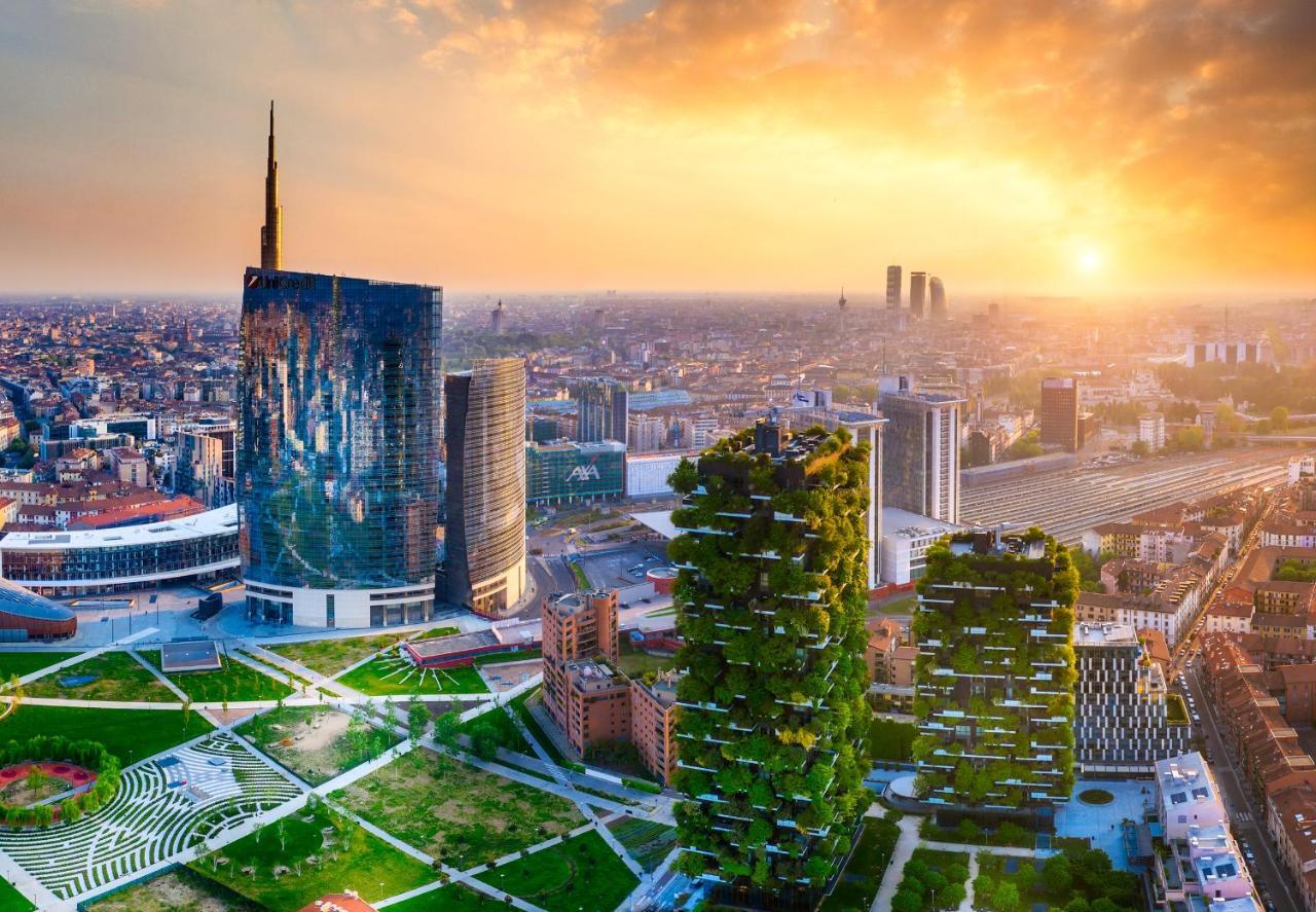 شقة Design Loft Walking Distance Brera-Duomo With Wifi+Netflix ميلان المظهر الخارجي الصورة