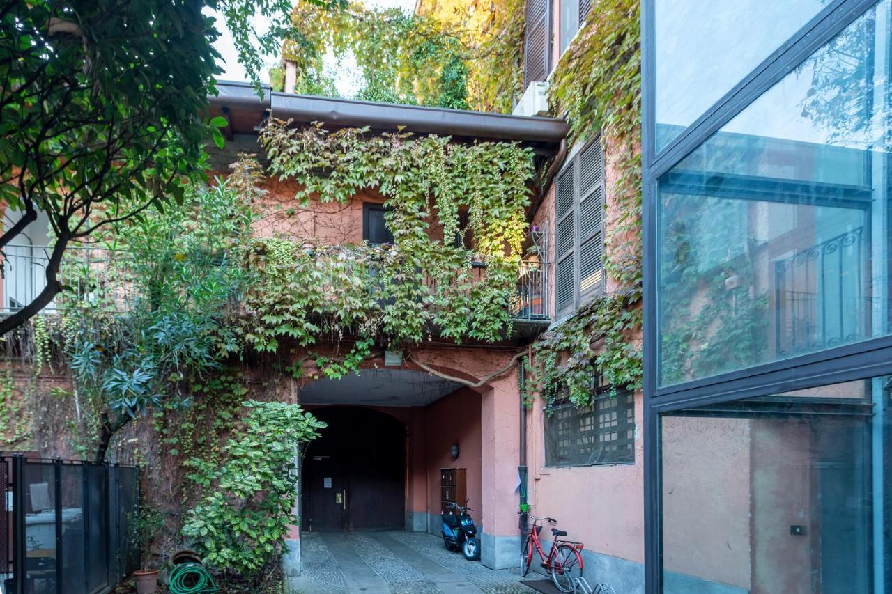 شقة Design Loft Walking Distance Brera-Duomo With Wifi+Netflix ميلان المظهر الخارجي الصورة